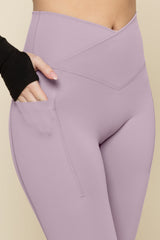 Crisscross Hourglass® Capri - Dusty Mauve