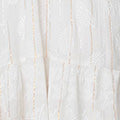 Metallic Striped Texture Short Dress