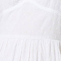 Broderie Anglaise Frill Strap Maxi Dress