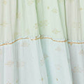 Embellished Tiered Empire Maxi Dress