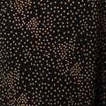 Polka Dot Cap Sleeve A-Line Maxi Dress