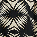 Geo Print Sleeveless Maxi Dress