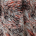 Printed Tie Waist Long Sleeve Maxi Dress