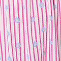 Striped Long Sleeve Empire Maxi Dress