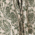 Printed Smocked Short Sleeve Midi Dress