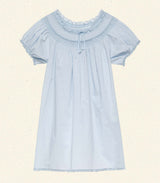 DAPHNE DRESS -- CLOUDLESS SKY