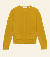 FREYA CARDIGAN -- CITRINE