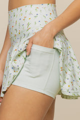 Twirl Skort - Meadow