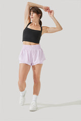 High Waisted Supershort™ - Orchid Ice