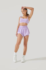 High Waisted Supershort™ - Digital Lavender