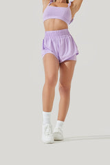 High Waisted Supershort™ - Digital Lavender