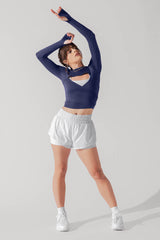 High Waisted Supershort™ - White