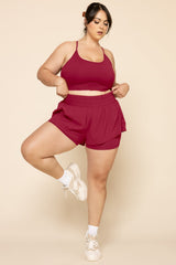 High Waisted Supershort™ - Ruby