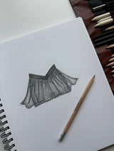 Butterfly Short - Black