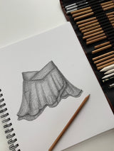 Crisscross Hourglass® Juliet Ballet Skort - Dusty Mauve