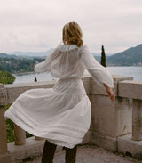 SEBASTIANE SKIRT -- POWDER