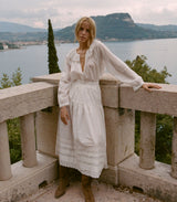 SEBASTIANE SKIRT -- POWDER