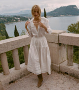 SEBASTIANE SKIRT -- POWDER