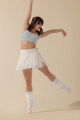 Juliet Wrap Skort - Cream