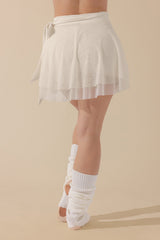 Juliet Wrap Skort - Cream