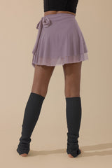 Juliet Wrap Skort - Dusty Mauve