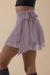 Juliet Wrap Skort - Dusty Mauve