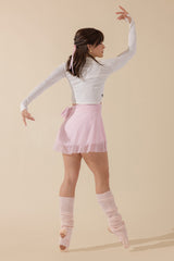 Juliet Wrap Skort - Tutu Pink