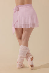 Juliet Wrap Skort - Tutu Pink