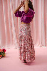 Patterned Sharon Skirt