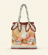LAIS SCARF BAG -- COQUILLAGES DES BIARRITZ