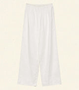 LAVON LINEN PANT -- SALT