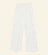 LAVON POINTELLE PANT -- SALT
