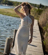 LIANE DRESS -- PEARL