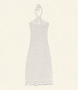 LIANE DRESS -- PEARL
