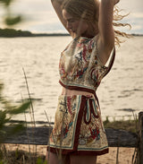 LINA SKIRT -- COQUILLAGES DES BIARRITZ