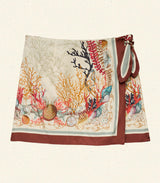 LINA SKIRT -- COQUILLAGES DES BIARRITZ