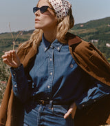 LINNEA SHIRT -- ANNECY WASH