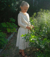 LITTLE CLAUDIE CARDIGAN -- IVORY