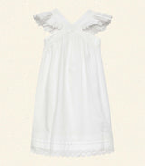 LITTLE NISHA DRESS -- SALT