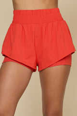 High Waisted Supershort™ - Cayenne
