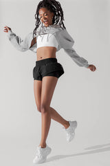 Low Rise Supershort™- Black