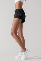 Low Rise Supershort™- Black