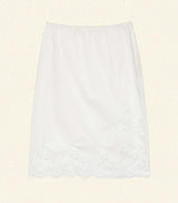 MELANIE SKIRT -- SALT