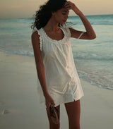 NESSIE DRESS -- SALT