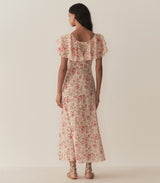 NEVARA DRESS -- FLEURS DE PROVENCE