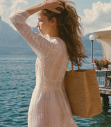 ORELIE DRESS -- SALT