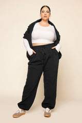 Ooey Gooey Sweatpant - Black