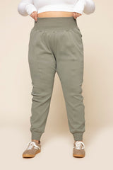 Ooey Gooey Jogger - Light Sage