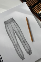 Ooey Gooey Jogger - Charcoal Heather
