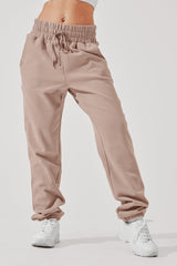 Ooey Gooey Sweatpant - Soft Beige